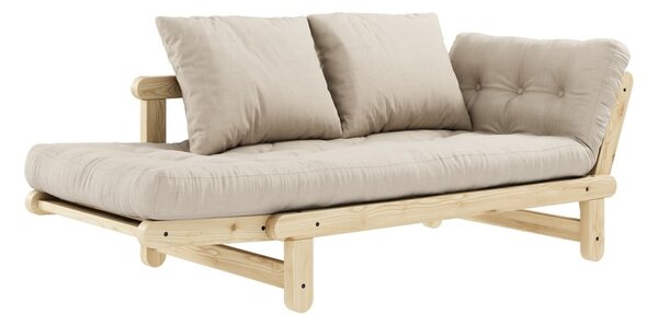 Divano variabile Naturale Chiaro/Beige Beat - Karup Design
