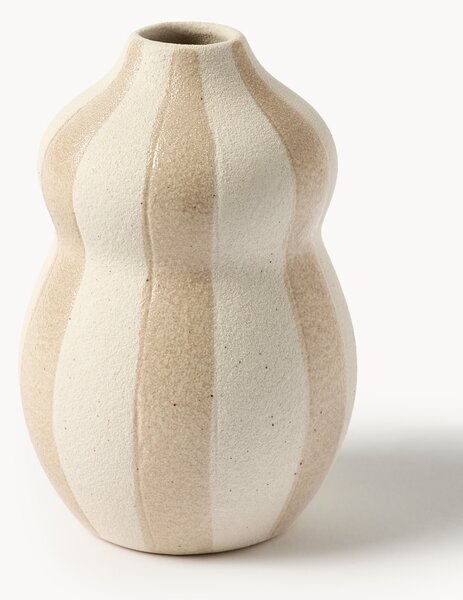 Vaso dipinto a mano Ellen, alt. 12 cm