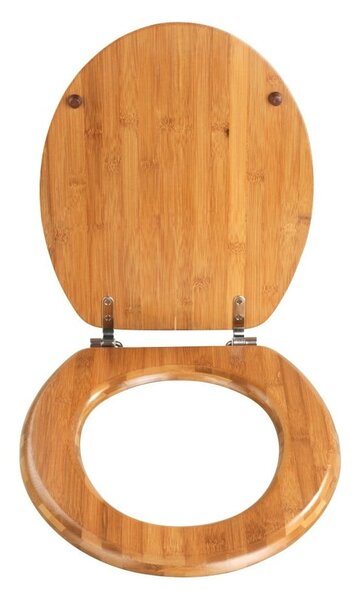 Sedile del water 37 x 42,5 cm Bamboo - Wenko