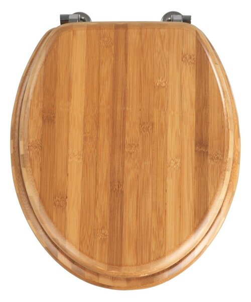 Sedile del water 37 x 42,5 cm Bamboo - Wenko