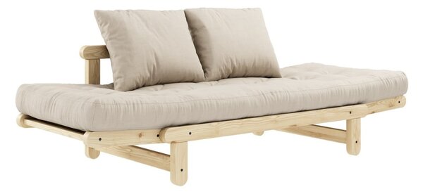 Divano variabile Naturale Chiaro/Beige Beat - Karup Design