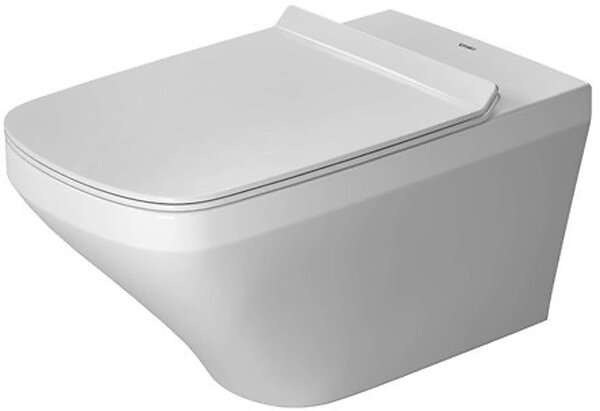 Duravit DuraStyle - WC sospeso Compact, bianco 2537090000
