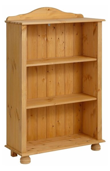 Libreria color legno naturale in legno di pino 77x116 cm Ella - Støraa