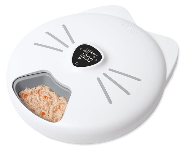 Distributore automatico di crocchette in plastica per gatto Catit Pixi Smart – Plaček Pet Products