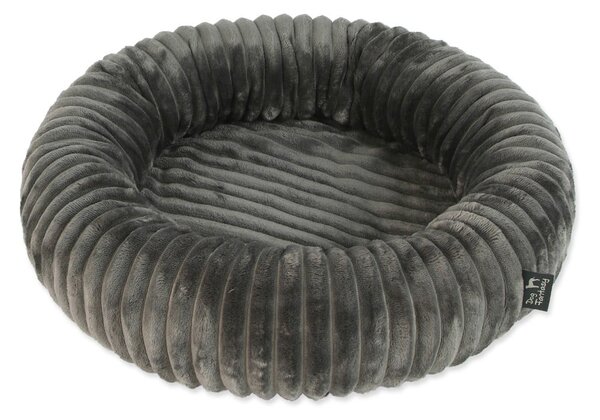 Cuccia grigio scuro per cane ø 40 cm Dog Fantasy Stripe – Plaček Pet Products