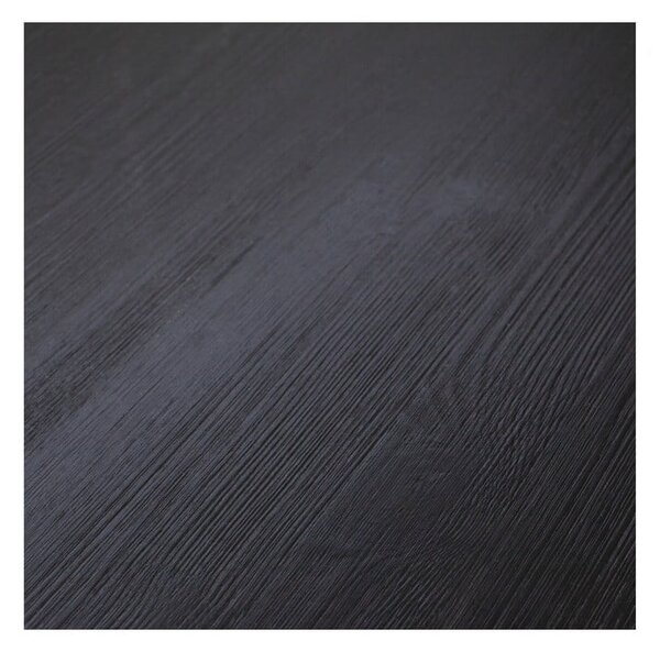 Tavolino nero , ø 45 cm Mesa - WOOOD