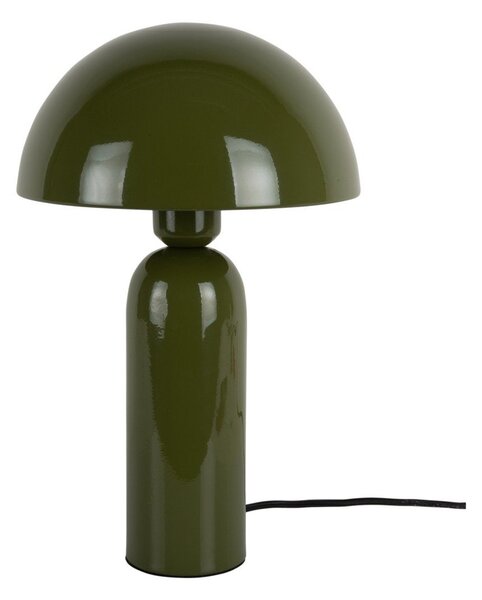 Lampada da tavolo verde scuro (altezza totale 35 cm) Aente – Leitmotiv