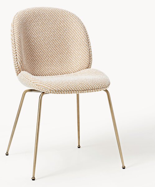 WESTWING x GUBI, Sedia imbottita Beetle by Delia Lachance