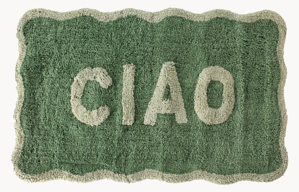 Tappetino da bagno in cotone Ciao