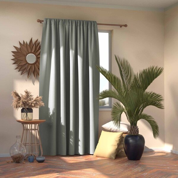 Tenda parzialmente oscurante grigia 140x270 cm Kierra – Restilo