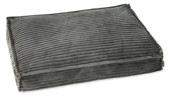 Materassino grigio scuro per cane 80x50 cm Dog Fantasy Stripe – Plaček Pet Products