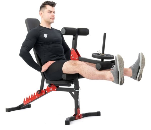 Aggancio leg extension per panche Marbo 2.0