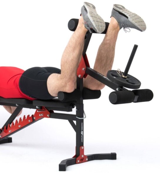 Aggancio leg extension per panche Marbo 2.0