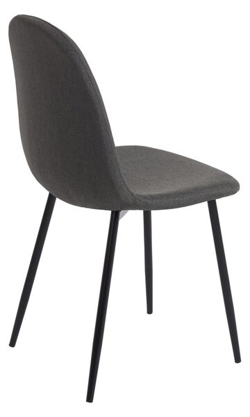 Set di 2 sedie da pranzo grigio scuro Lissy - Bonami Essentials