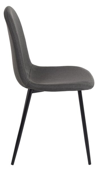 Set di 2 sedie da pranzo grigio scuro Lissy - Bonami Essentials