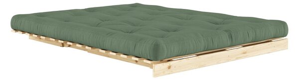 Divano verde allungabile 160 cm Roots – Karup Design