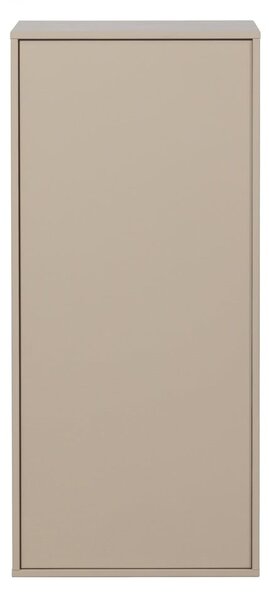 Armadio modulare in legno di pino crema 50x110 cm Daily - vtwonen