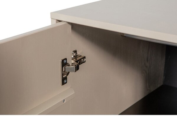 Armadio modulare in legno di pino crema 50x110 cm Daily - vtwonen