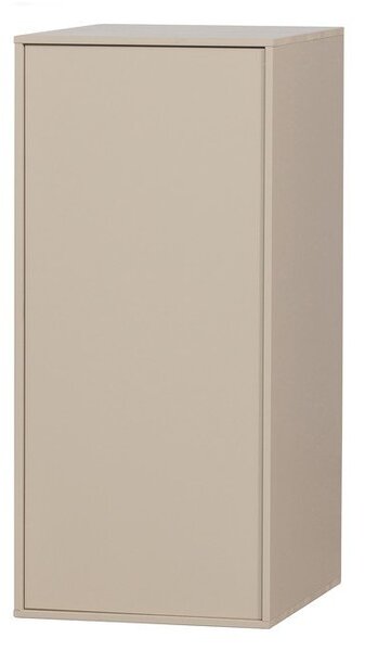 Armadio modulare in legno di pino crema 50x110 cm Daily - vtwonen