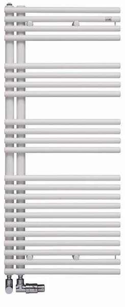 Zehnder Forma Asym LFAR-170-060, radiatore da bagno, 59,6 x 168,1 cm