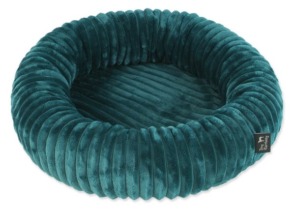 Cuccia verde scuro per cane ø 40 cm Dog Fantasy Stripe – Plaček Pet Products