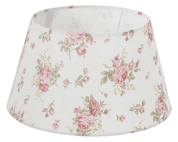 Eglo 49977 - Paralume di tessuto VINTAGE E14/E27 rosa diametro 25 cm