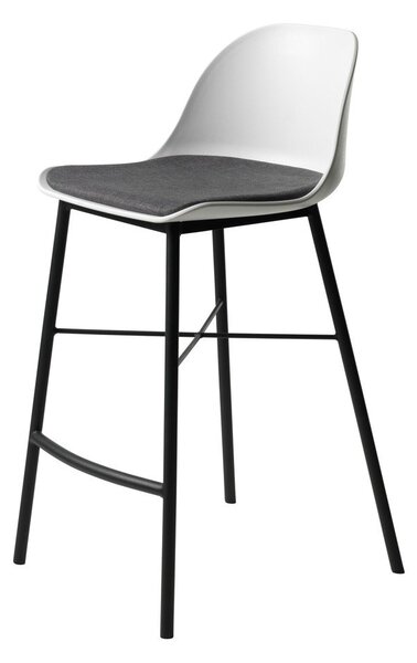 Sgabello da bar bianco Whistler - Unique Furniture