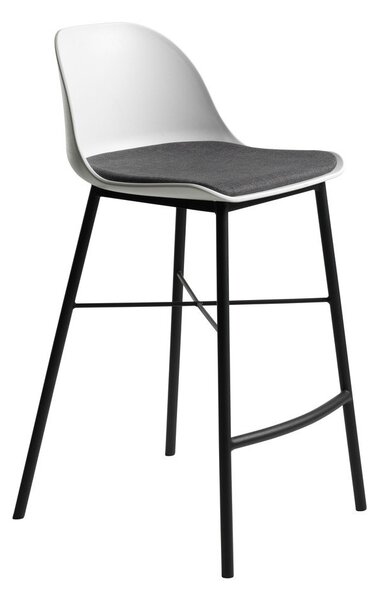 Sgabello da bar bianco Whistler - Unique Furniture