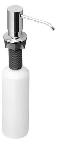 Sapho Accessori - Dispenser sapone da incasso, rotondo, cromo SP023