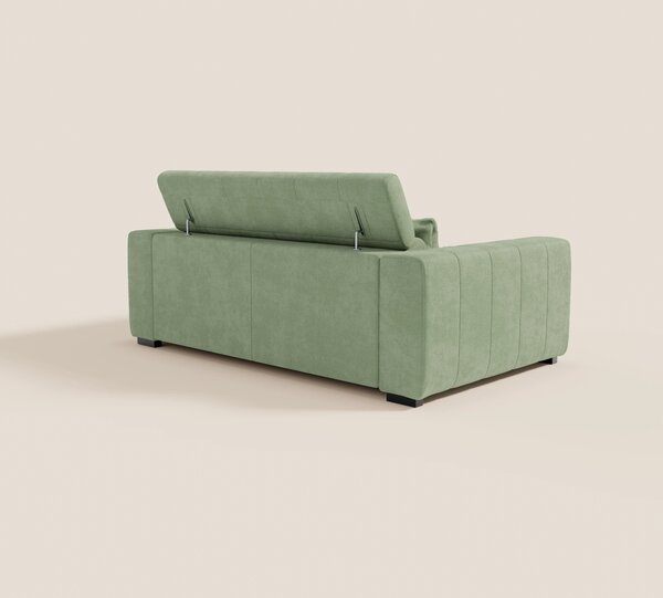 Doric divano 3 posti con sedute allungabili tramite relax elettrico -
