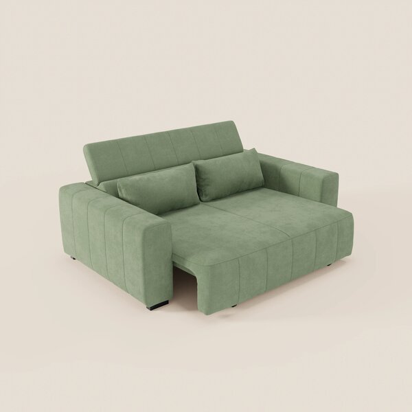 Doric divano 3 posti con sedute allungabili tramite relax elettrico -