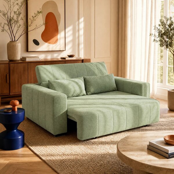 Doric divano 3 posti con sedute allungabili tramite relax elettrico -