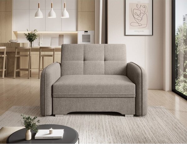 Poltrona beige Laine – ELTAP