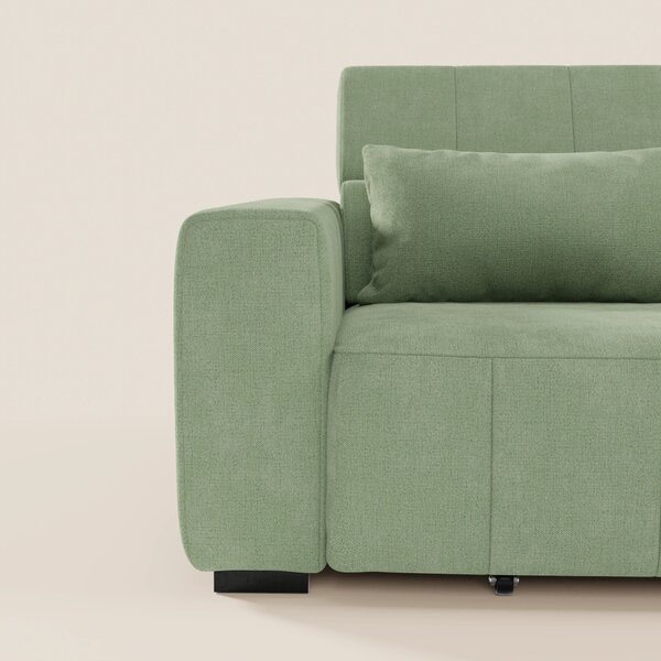 Doric divano 3 posti con sedute allungabili tramite relax elettrico -