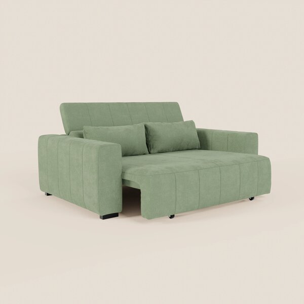 Doric divano 3 posti con sedute allungabili tramite relax elettrico -