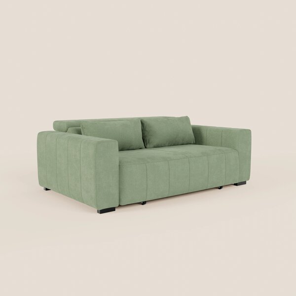 Doric divano 3 posti con sedute allungabili tramite relax elettrico -