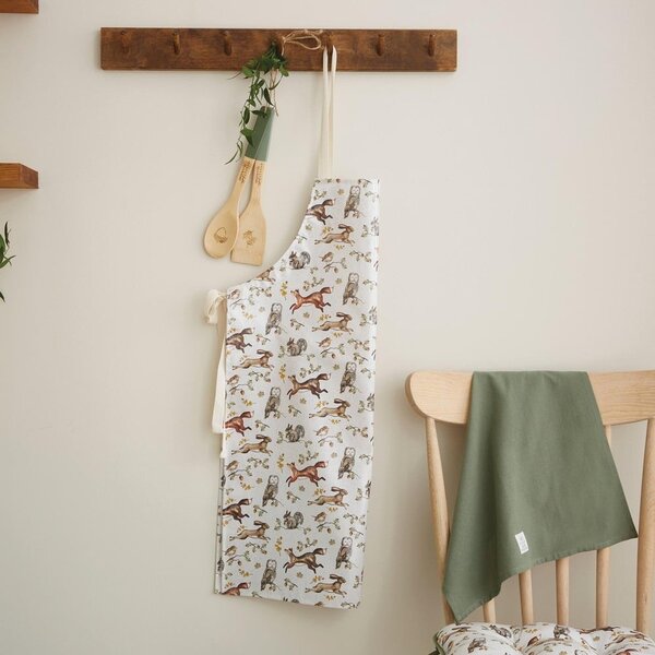 Grembiule in cotone Forest Fable – Cooksmart ®