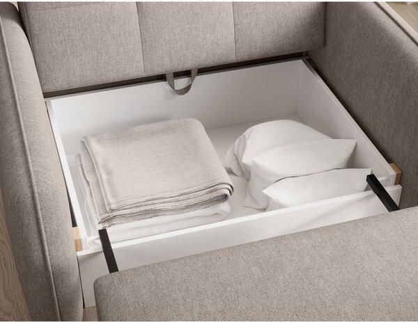 Poltrona beige Laine – ELTAP