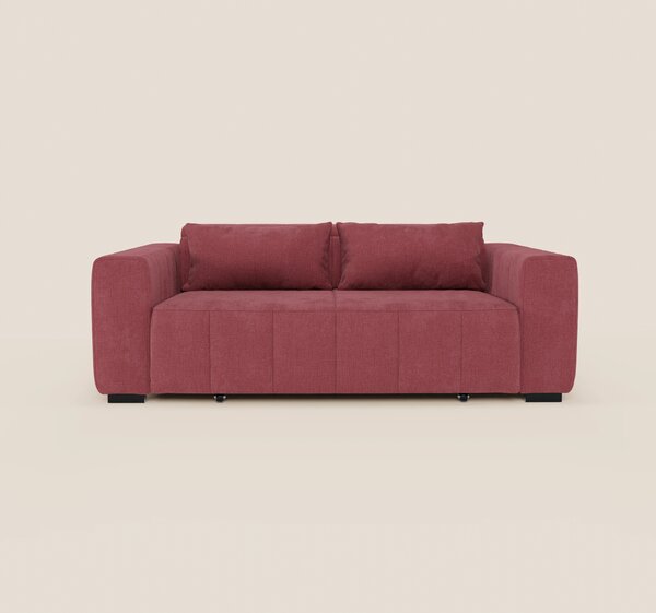 Doric divano 3 posti con sedute allungabili tramite relax elettrico -