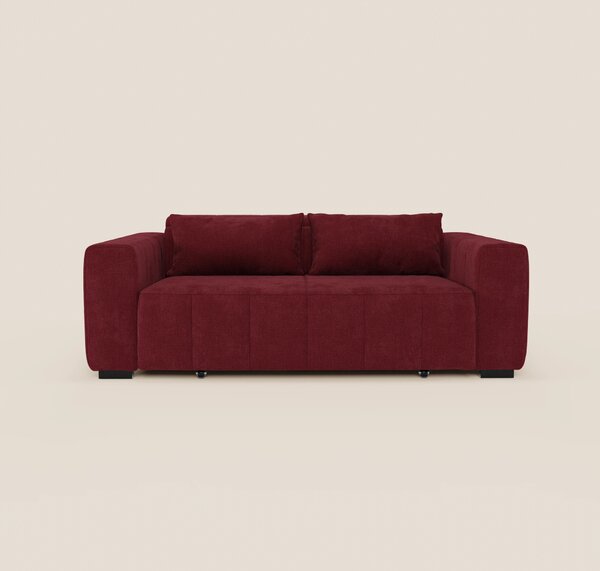 Doric divano 3 posti con sedute allungabili tramite relax elettrico -