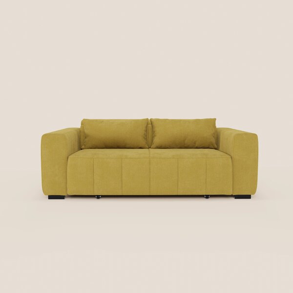Doric divano 3 posti con sedute allungabili tramite relax elettrico -