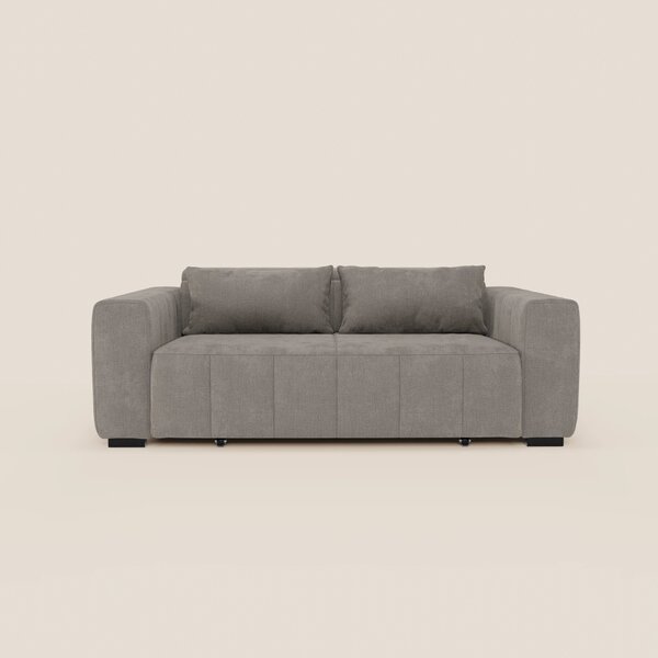 Doric divano 3 posti con sedute allungabili tramite relax elettrico -