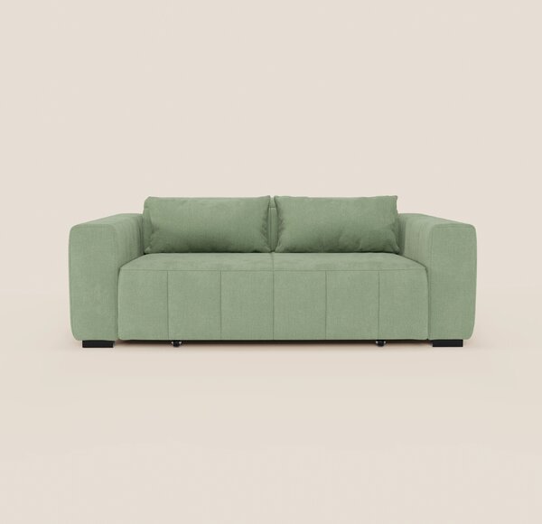 Doric divano 3 posti con sedute allungabili tramite relax elettrico -