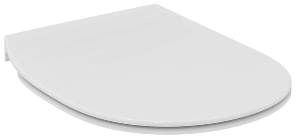 Ideal Standard Connect - Sedile WC piatto, bianco E772301