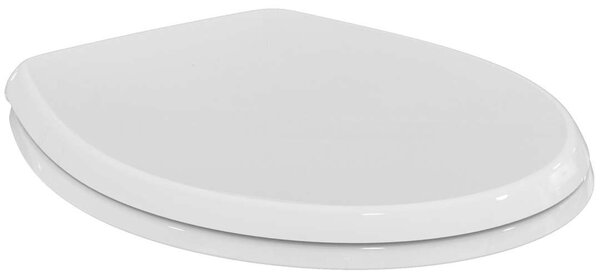 Ideal Standard Eurovit - Sedile WC, bianco W302601