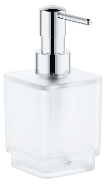 Grohe Selection Cube - Dispenser di sapone liquido, cromato 40805000