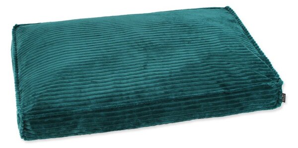 Materassino verde scuro per cane 80x50 cm Dog Fantasy Stripe – Plaček Pet Products