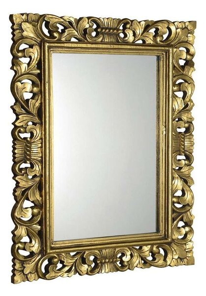 Sapho Scule - Specchio con cornice 700x1000 cm, color oro IN163