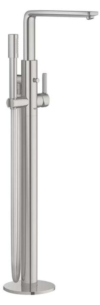 Grohe Lineare - Miscelatore a pavimento per vasca da bagno, supersteel 23792DC1