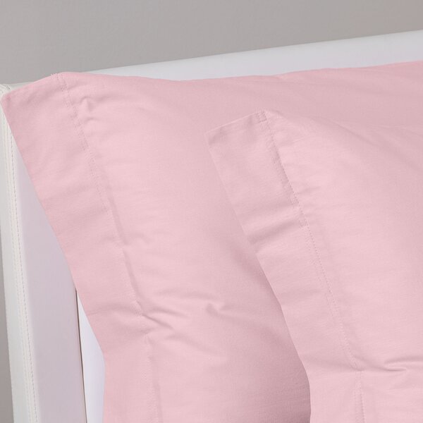 Completo Lenzuola In Cotone Cotone Tinta Unita Singolo Caleffi Tinta Unita Rosa Caleffi